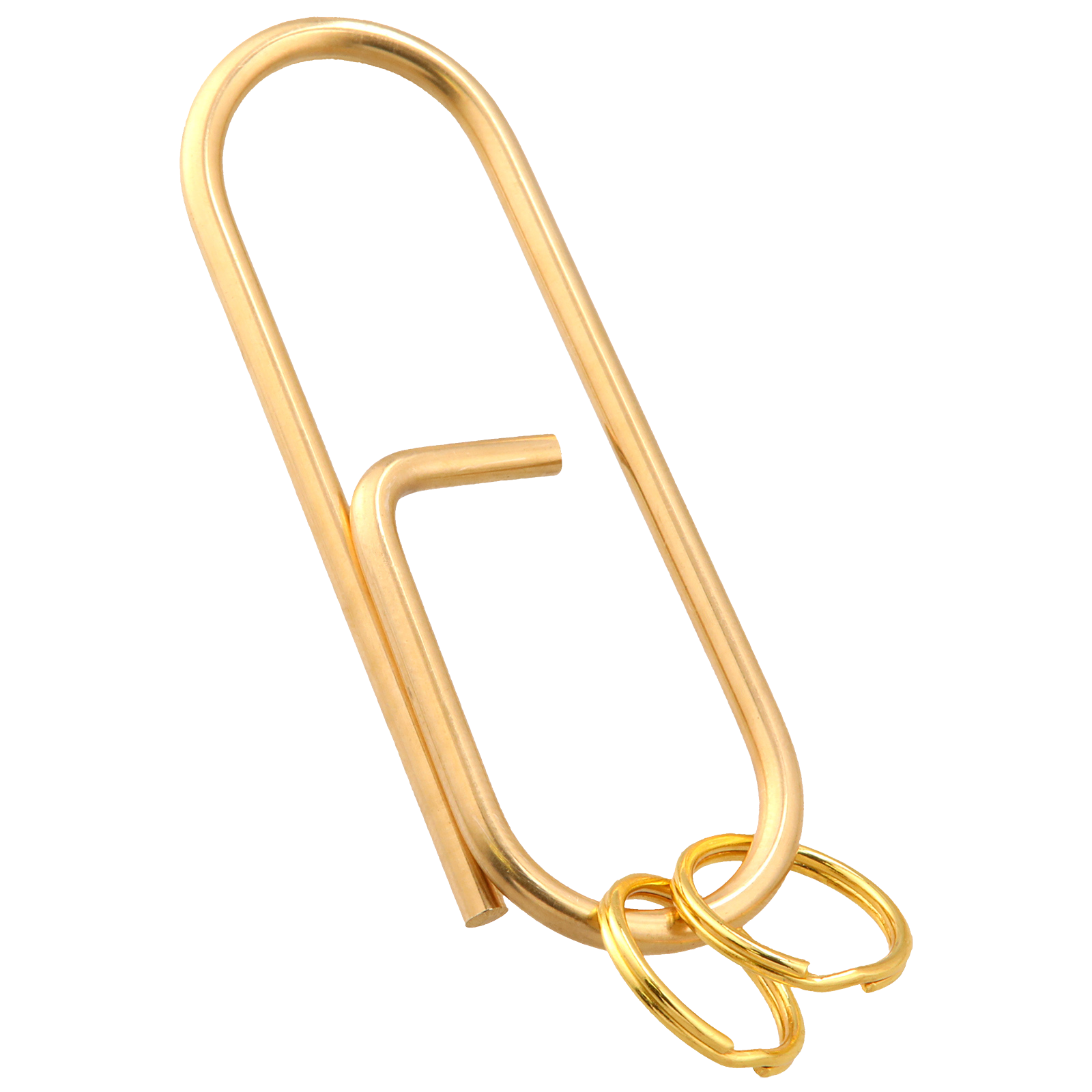 GKB BRASS クリップキーリング