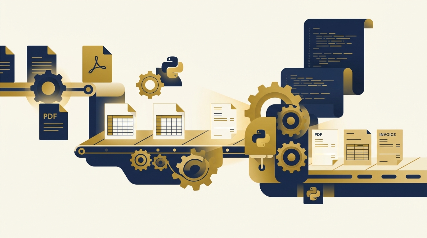 業務自動化システムのイメージ