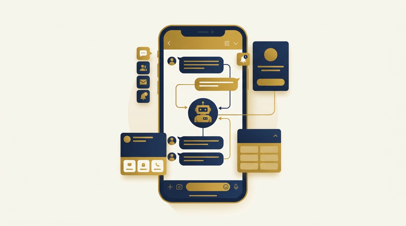 LINE Bot構築のイメージ