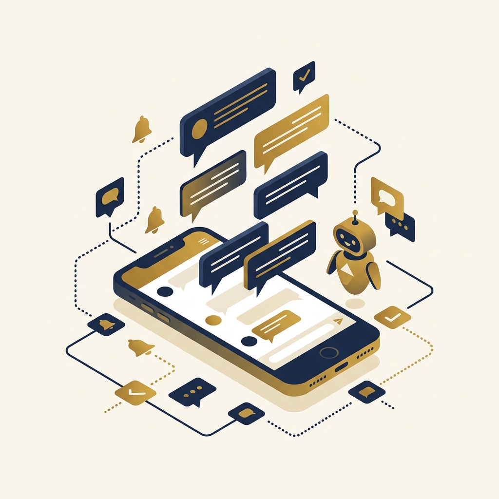 LINE公式アカウント構築・自動配信Bot