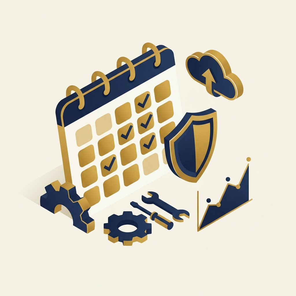 WordPress月次保守